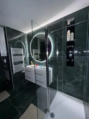 Salle de bains dans l'établissement Vegas Spa