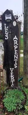 Plan de l'établissement Prés de Giverny - Bienvenue AUX ARPENTS VERTS