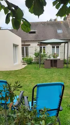 Jardin de l'établissement Prés de Giverny - Bienvenue AUX ARPENTS VERTS