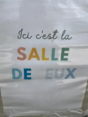 Plan de l'établissement Le Hameau Paisible