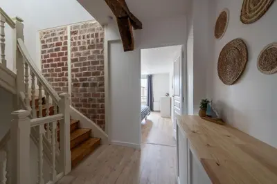Plan de l'établissement La Bignone - Avec jardin et terrasse
