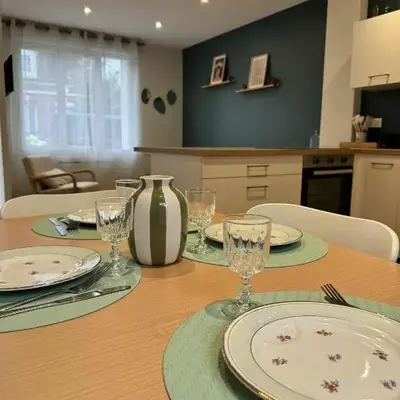 Maison Entre Verre et Mer