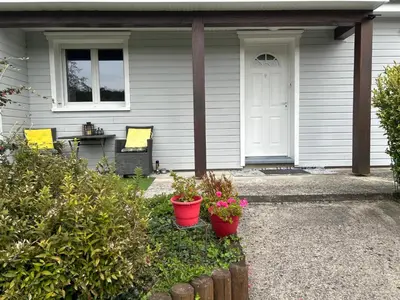 Jardin de l'établissement Chez Mamie