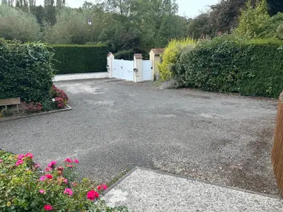Jardin de l'établissement Chez Mamie