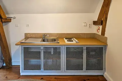 Cuisine ou kitchenette dans l'établissement La Demeure de Giverny - Collection Idylliq