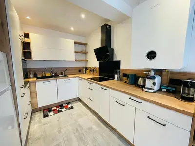 Cuisine ou kitchenette dans l'établissement Maison cosy Jardin des Plantes - 9 voyageurs - 388