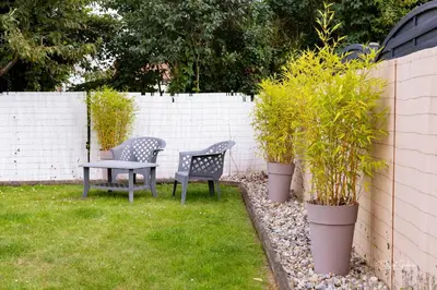 Jardin de l'établissement oreedesetangs80