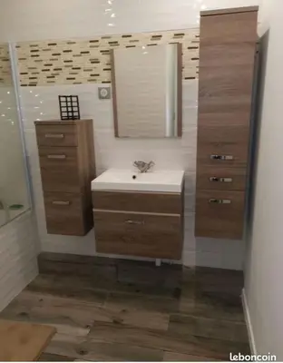 Salle de bains dans l'établissement Bel Appartement de 78m2
