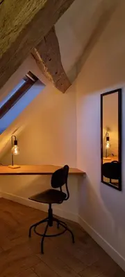 Plan de l'établissement Charmant appartement 2 pièces, 1 chambres