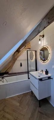 Plan de l'établissement Charmant appartement 2 pièces, 1 chambres