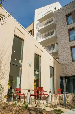 Bâtiment de l'hôtel