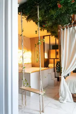 Plan de l'établissement Spa and relaxation, love room