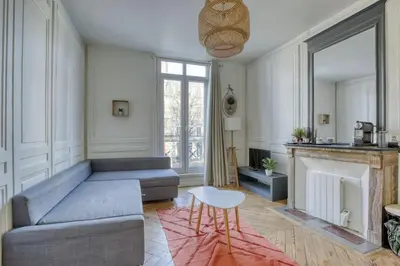 Coin salon dans l'établissement Le Belgium