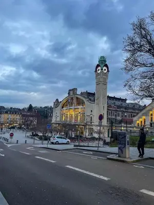 Plan de l'établissement L'Oasidénia Rouen - Proche gare de Rouen