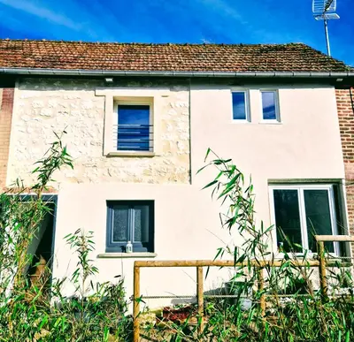 Bâtiment de la maison de vacances