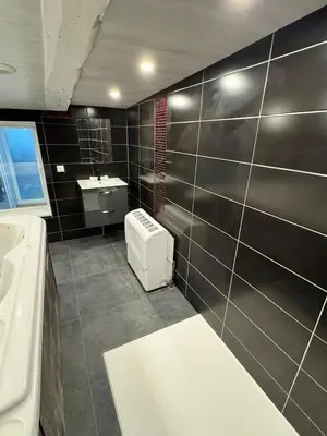 Salle de bains dans l'établissement Pause & Bulles