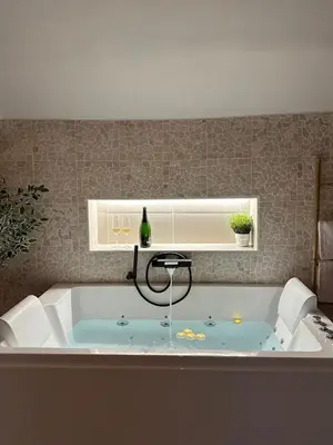 Plan de l'établissement Suite Spa Cinta