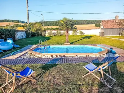 Piscine de l'établissement Holiday Home La Musardière by Interhome ou située à proximité