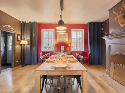 Plan de l'établissement Holiday Home La Musardière by Interhome