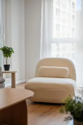 Coin salon dans l'établissement Grand Appart 4 Chambres avec Cinéma dans Rouen Centre