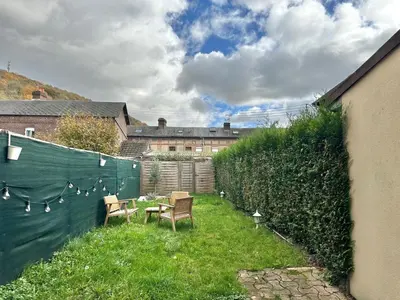 Jardin de l'établissement Maison avec jardin - 10 min de Rouen