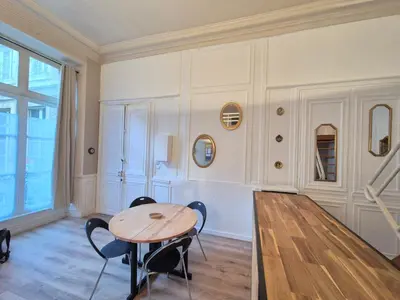 Plan de l'établissement Centre Historique Rouen Appartement Le Brinon