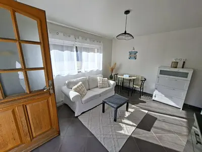 Cuisine ou kitchenette dans l'établissement Studio Cozy