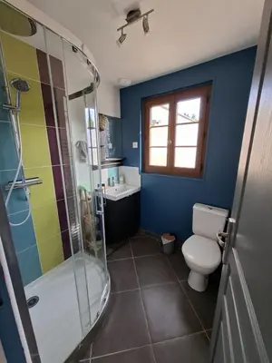 Salle de bains dans l'établissement Studio Cozy