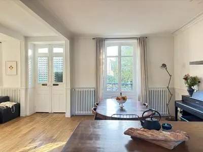 Plan de l'établissement Charming bourgeois house – Précy town centre