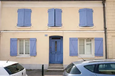 Bâtiment de l'appartement