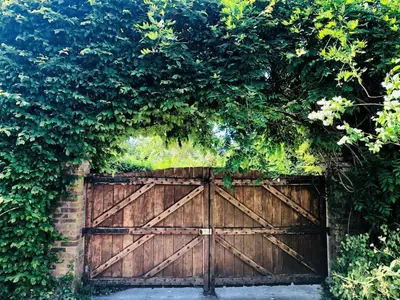 Jardin de l'établissement Superbe Maison 1h15 de Paris