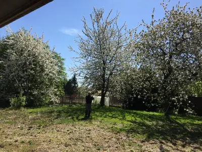 Jardin de l'établissement Appart