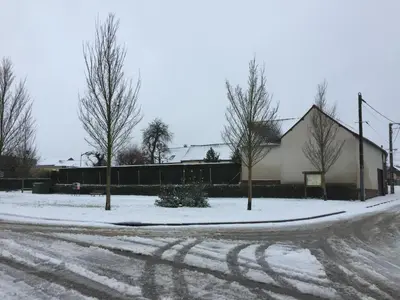 L'établissement Appart en hiver