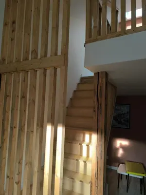 Plan de l'établissement Appartement résidence historique centre de Vernon