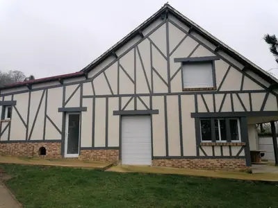 Bâtiment de la maison de vacances