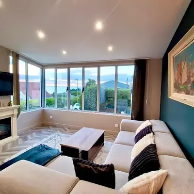Villa Carolina - Sea View - Design - Private Terrace