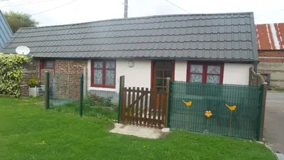 Bâtiment de la maison de vacances