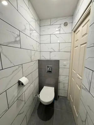 Salle de bains dans l'établissement Appartement à 10 minutes du centre-ville