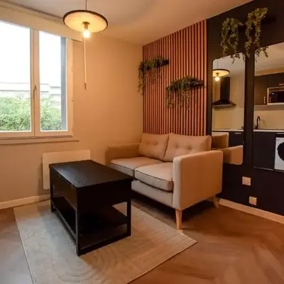 Le Cocon du Jardin duplex cosy