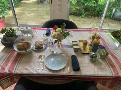 Nourriture dans le B&B/chambre d'hôtes ou à proximité