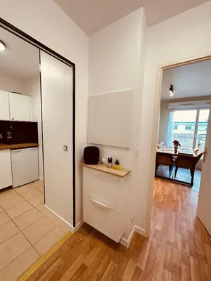 Cuisine ou kitchenette dans l'établissement Alma Sweet Home