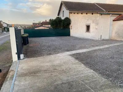 Plan de l'établissement Les Cottages du Manoir Logement 1