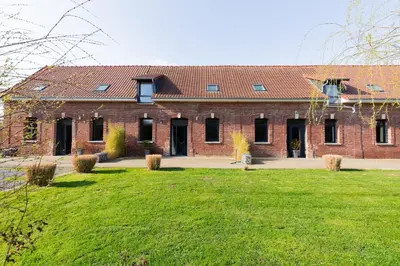 Jardin de l'établissement Gite Clémentine