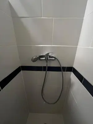Salle de bains dans l'établissement Charmant Studio Mantes-La-Jolie