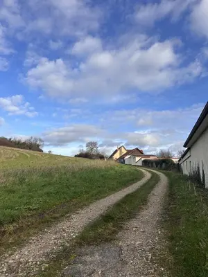 Paysage naturel près de la maison de vacances