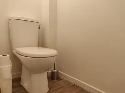 Salle de bains dans l'établissement Appart'HomeCity - Rouen Grand Prieuré - 1 à 3 chambres