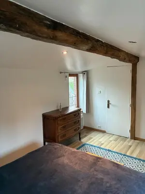Un ou plusieurs lits dans un hébergement de l'établissement Duplex Hyper Center Dieppe