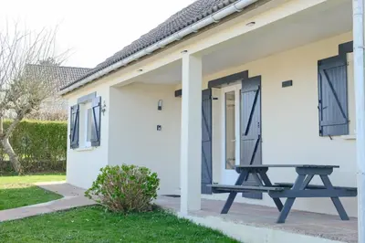 Bâtiment de la maison de vacances