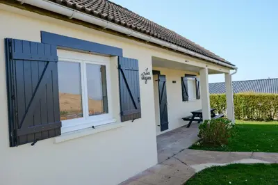 Bâtiment de la maison de vacances