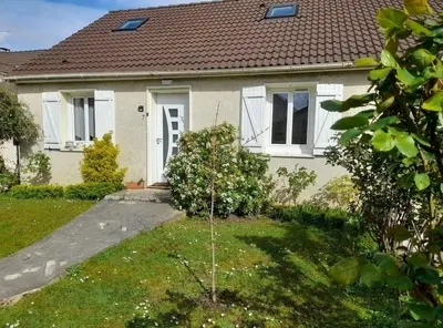 Jardin de l'établissement Chambre Cosy Eaubonne